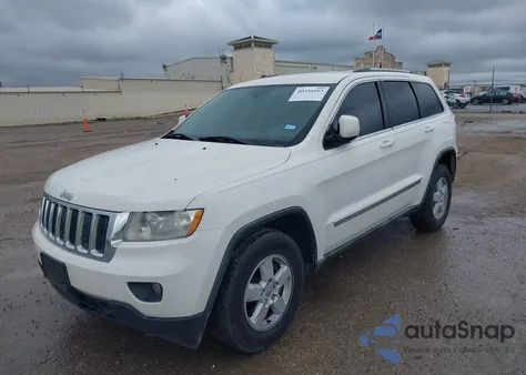 2012 Jeep Grand Cherokee Laredo из США, поврежденный, VIN 1C4RJEAGXCC151248